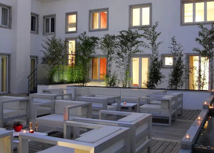 热罗尼姆斯8号酒店 4* Lisboa